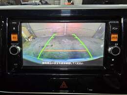 駐車に安全、便利なバックモニター付き車両となります！