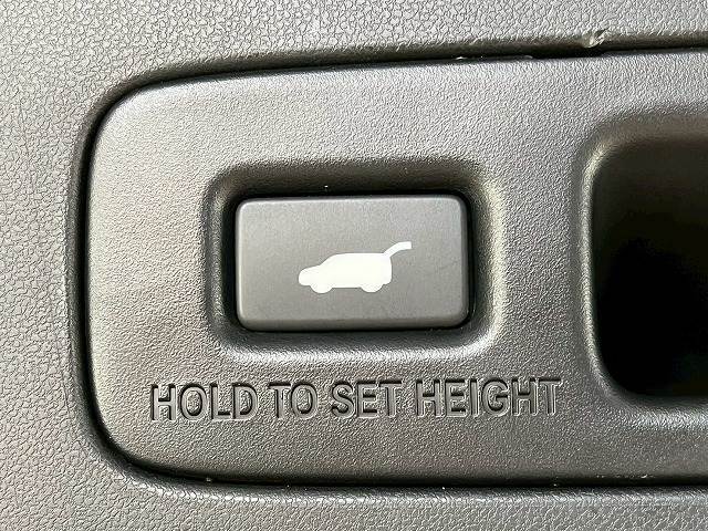 【電動リアゲート】ボタンひとつで大きなゲートも簡単に開閉可能です。高級車ならではの装備は嬉しいですね。