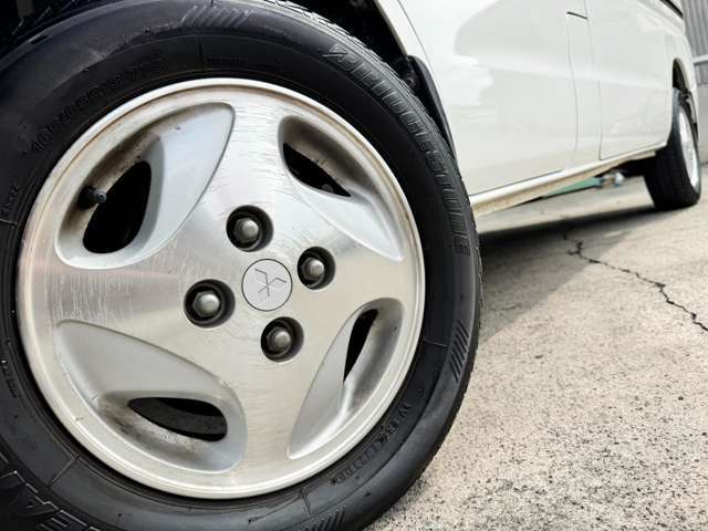 ご納車までに別のアルミカスタマイズも可能です！ぜひご相談ください！