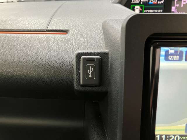 USBポートです。