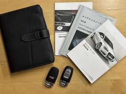 ■禁煙車　■取扱説明書　■ナビ、オーディオ取説　■スペアキー　■ディーラー点検記録簿(H28)　■点検記録簿(H28)