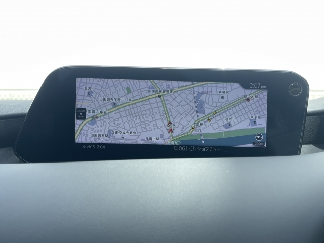 マツダコネクトナビ　Apple CarPlay Android Autoに対応しています