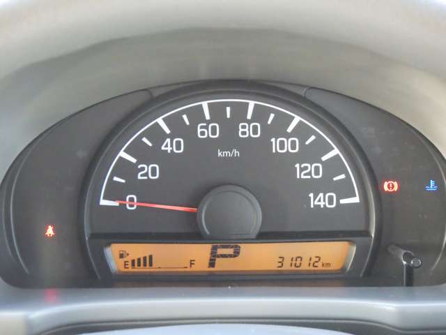 走行距離31,012kmです！まだまだこれからの距離ですよ！