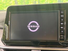 【大画面ナビ】人気の大型9インチナビを装備。存在感のある大画面はインパクト大！ナビ利用時のマップ表示は見やすく、テレビやDVDは臨場感がアップ！いつものドライブがグッと楽しくなります♪