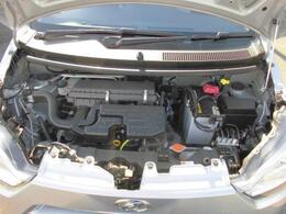 エンジンルームです！