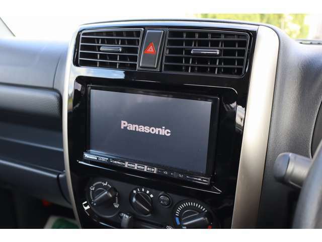 ◆純正オプション（Panasonic）SDナビ フルセグ 音楽CD＆DVDビデオ再生 Bluetoothオーディオ ミュージックサーバー