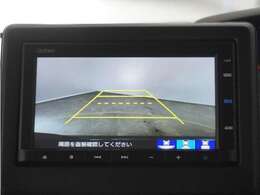 ◆バックカメラ◆リバースにするだけで映ります、後方の安全確認や、狭い駐車場での車庫入れ、雨の日や夜間など視界の悪い時に便利です！安全にバックする為には欠かせない装備です。