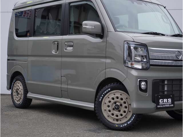 ★安心安全装備☆エマージェンシーブレーキ装着車となります！ハイエースカスタム専門店CRS福岡：TEL092-662-5000・Mail：fukuoka＠crs9000.com　＃クリッパー ＃エブリイ