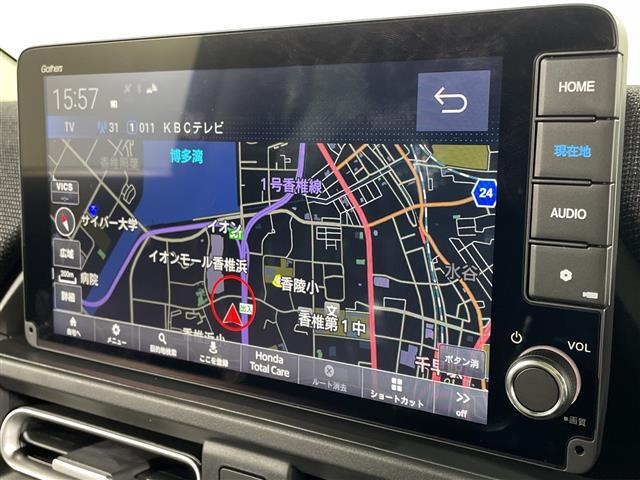 【カーナビ】ナビ利用時のマップ表示は見やすく、いつものドライブがグッと楽しくなります！◆乗って触って体感してみてください！！当社車両は試乗可能です！お気軽にスタッフまでご相談ください！