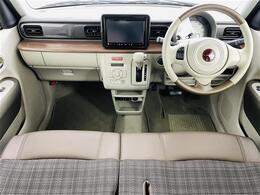 【インパネ全体】全方位で視界が広く、高い目線で運転もしやすいです！