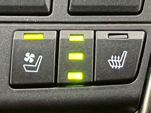 【ベンチレーション】装備で寒い冬や暑い夏でも快適に運転が可能です！