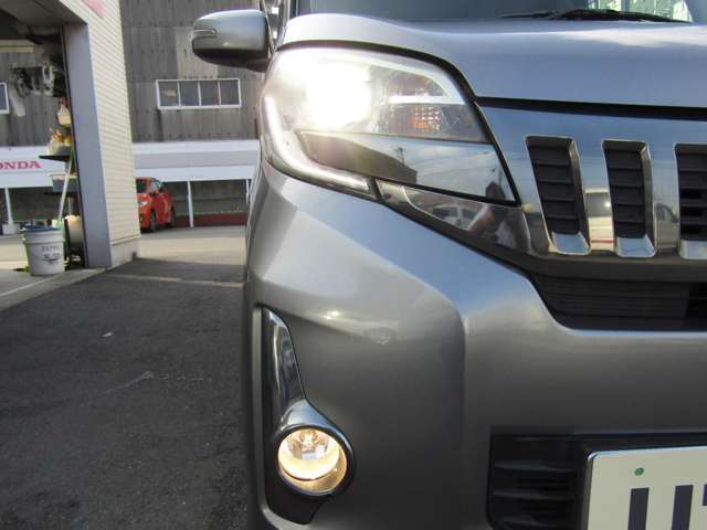 明るいHIDヘッドライト