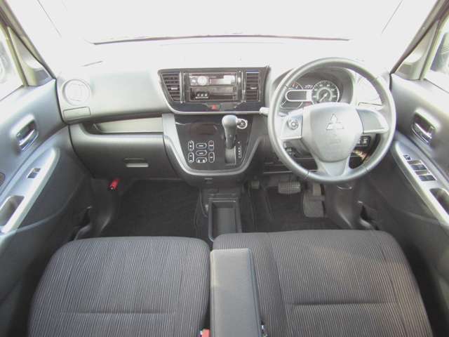 見晴らしが良くて運転しやすい車です