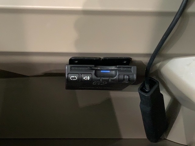 いまや快適なカーライフに欠かせないETCが付いています。