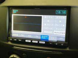 Bluetoothつき☆お使いのスマホの音楽を車内でながせます。ドライブがより一層楽しくなります☆