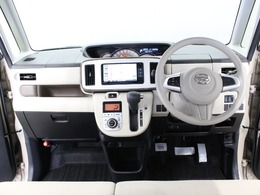 【インパネ】キャンバスならではのインテリアデザイン！明るくシンプルでスッキリとした雰囲気！