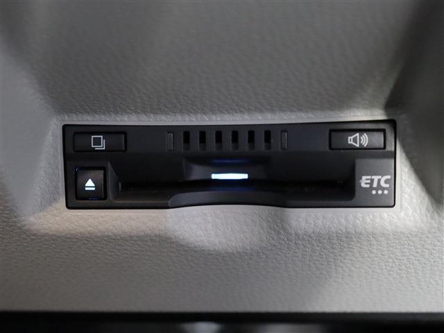 【ビルトインETC】スマートに収納されております！高速道路もお安く走行できます！