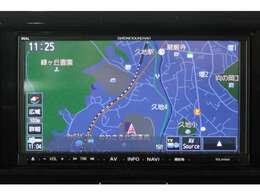 三菱電機製メモリーナビ（NR-MZ90）フルセグ SD　CD　DVD　SD対応　バックカメラ