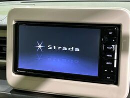 【ナビゲーション】使いやすいナビで目的地までしっかり案内してくれます。各種オーディオ再生機能も充実しており、お車の運転がさらに楽しくなります！！