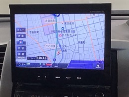 社外ナビ搭載です。知らない道も安心ですね！