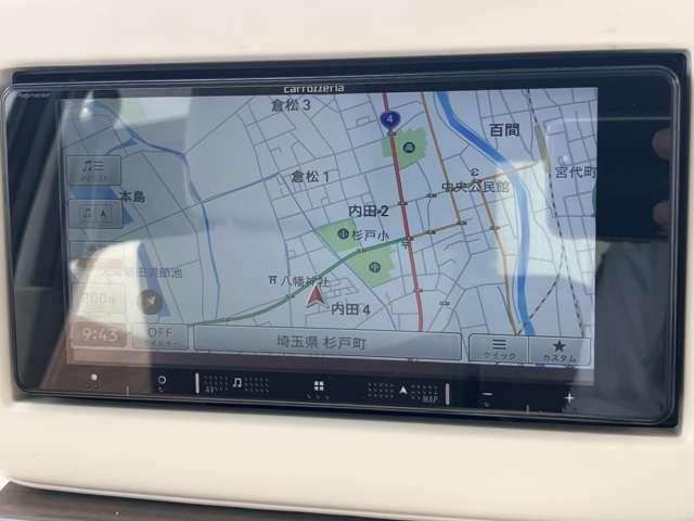 カロッツェリアナビ（AVIC-RW720）