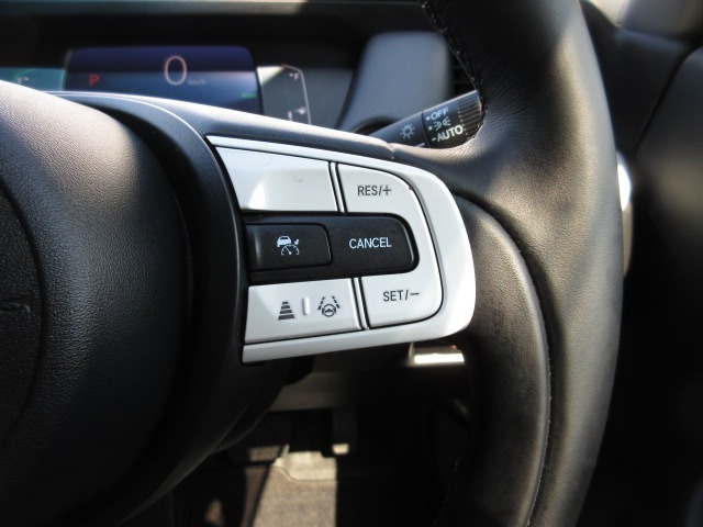 【ACC〈アダプティブ・クルーズ・コントロール〉】アクセルペダルを踏まずに設定した車速を保つクルーズコントロールに、前走車を検知する機能を追加。車速と車間を適切に制御することを支援します。