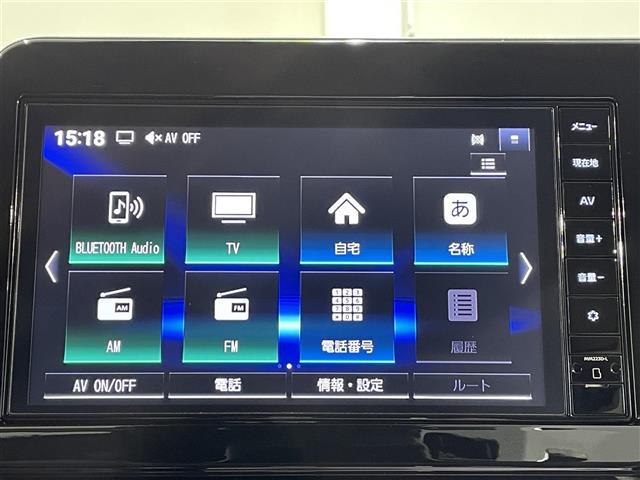 ◆【純正ナビ】専用設計で車内の雰囲気にマッチ！ナビ利用時のマップ表示は見やすく、いつものドライブがグッと楽しくなります！