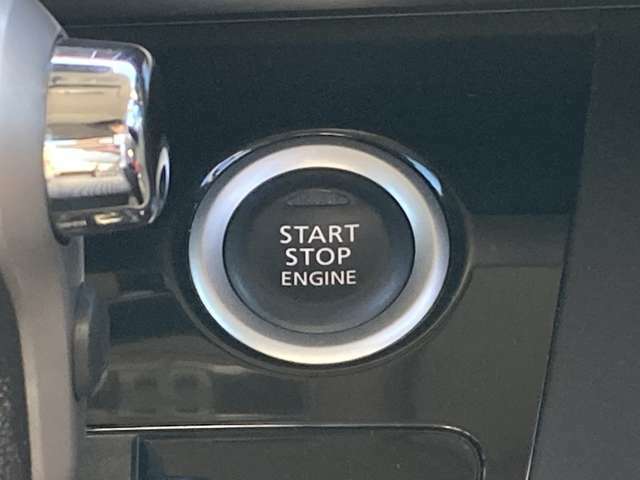 ボタン一つでエンジンスタート！！