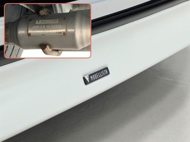 モデリスタフルエアロ装着車！モデリスタマフラーは住宅街でも安心の音量です！