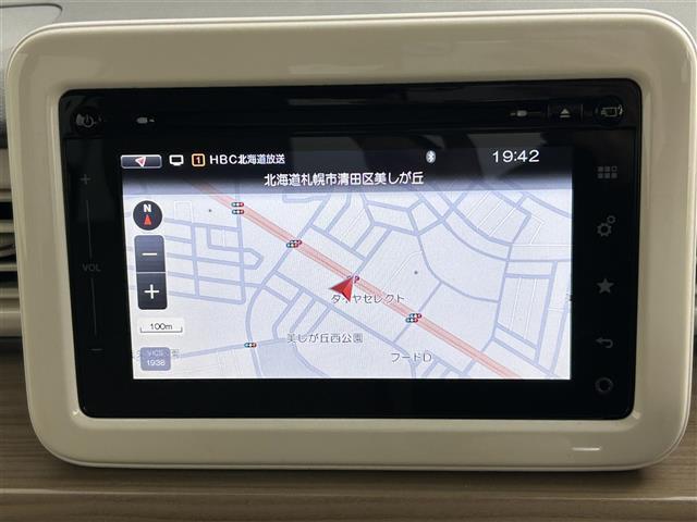 【　ナビゲーション　】ナビゲーションシステム装備なので不慣れな場所へのドライブも快適にして頂けます♪