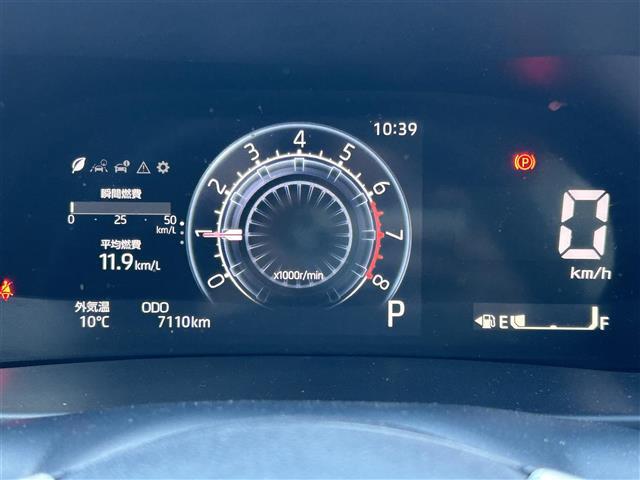 【メーターパネル】メーターまわりも鮮やかに照らし出され、デザイン、安全性ともにバッチリ！