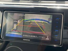 【アラウンドビューモニター】専用のカメラにより、上から見下ろしたような視点で360度クルマの周囲を確認することができます☆死角部分も確認しやすく、狭い場所での切り返しや駐車もスムーズに行えます。