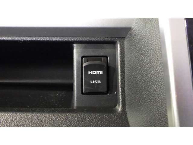 HDMI＆USB入力端子