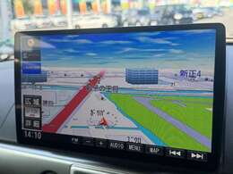 ☆ストラーダ10インチナビゲーションシステム【CN-F1X10D】メモリナビ/フルセグTV/DVD/CD/Bluetooth♪