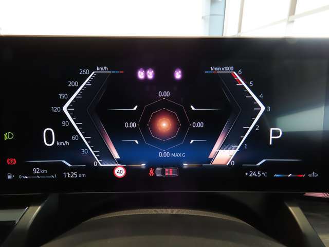 多彩な表現が可能なBMWライブコックピット