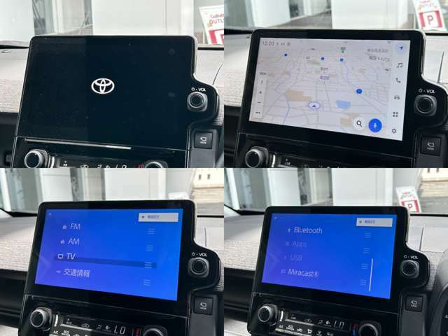 ◆最新ナビ（フルセグ・ワンセグ・DVD再生）もご案内。カロッツェリア・アルパイン・イクリプスのナビを取扱しておりバックカメラ（バックモニター）後席モニター（フリップダウンモニター）の取付も可能です