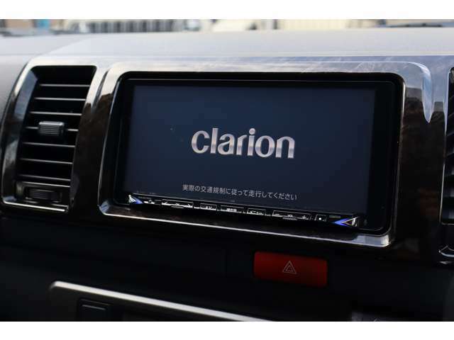 ◆【Clarion】スーパーワイド7.7型ナビ フルセグ 音楽CD＆DVDビデオ再生 ミュージックサーバー SDオーディオ Bluetoothオーディオ バックカメラ/【ALPINE】10.1型フリップダウンモニター