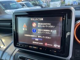 遠出されても安心のナビゲーション付、CD・DVDやラジオなど好きな音楽や番組が聞けますよ【国道152号線（飛龍街道）沿い】　浜松市東区有玉北町　345　　【　電話　053-431-6761　】
