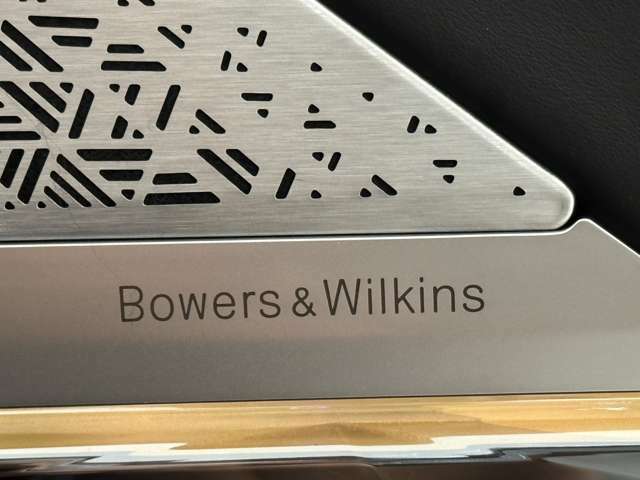 Bowers＆wilkinsサウンドシステム