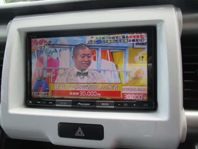 純正フルセグナビ