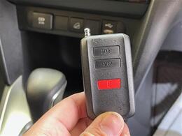 【エンジンスターター】車から離れた場所からでもエンジンをスタートできる便利な機能です！寒い冬などに重宝します♪