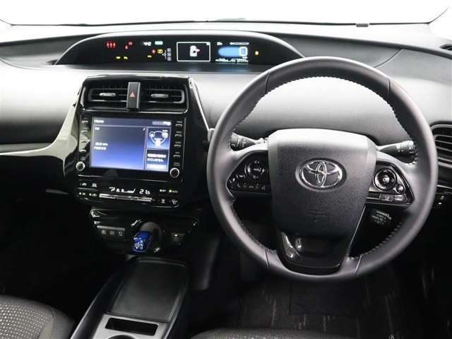 運転席廻りです。