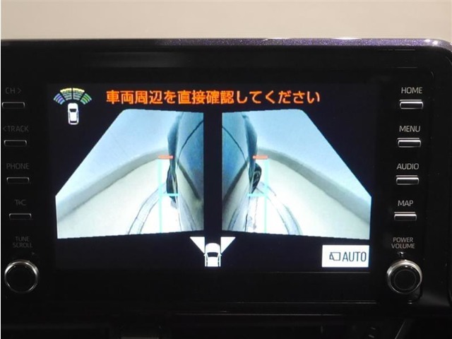 両サイドモニター