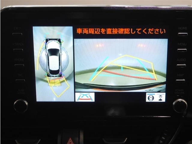 パノラミックビューモニター
