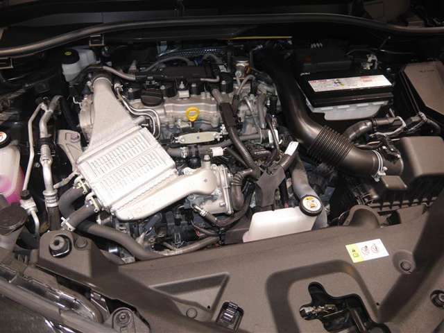 1200ccターボエンジン☆エンジンルームもしっかり洗浄！