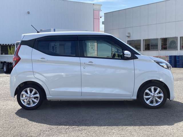 車高が高く視界が良いので見通が良く運転しやすいですよ♪