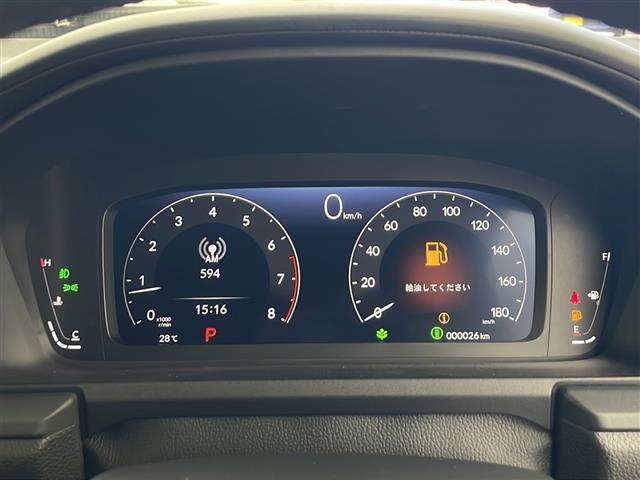 【スピードメーター】メーターがシンプルで見やすく運転しやすいですね！