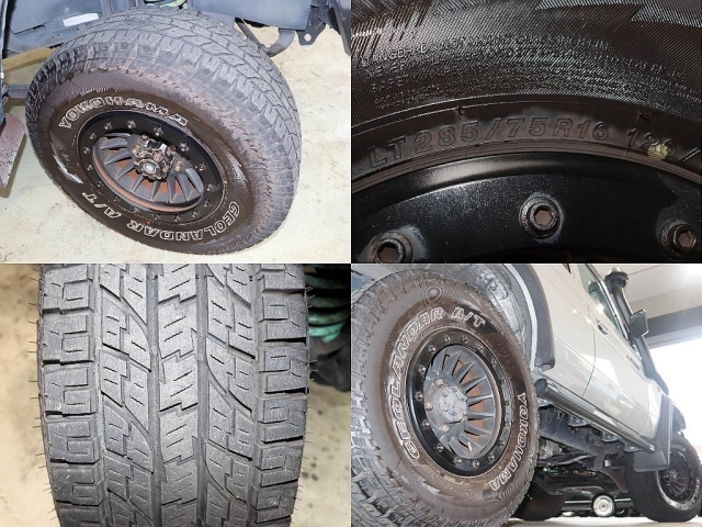 YOKOHAMA　ジオランダーA/T ・TURBINE Z1 16