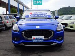 スズキ　スイフトHYBRID-MZ　R7(2025)年式　走行距離(撮影時点)150km　車検満了R10(2028)年2月　5人乗り　全方位モニター付きメモリーナビゲーション
