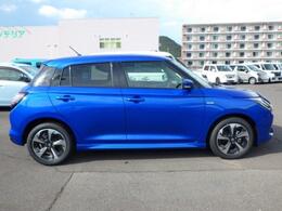 スタイリッシュなフォルム。最小回転半径4.8mと小回りバッチリ◎